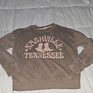 Maurices Womens Sz Small Crewneck Sweatshirt!! Great Condition!! Nashville